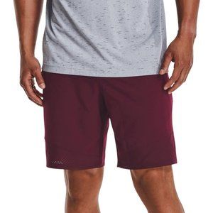 Under Armour Men's Vanish Woven Shorts Size Medium Maroon New with Tags